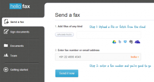 Envoyer un fax gratuit de n&rsquo;importe où dans le monde
