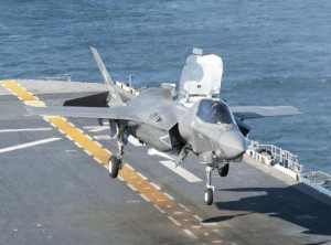 Le tout premier décollage et atterrissage vertical de l&rsquo;avion F-35B
