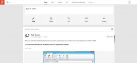 Augmenter la largeur des messages sur Google+