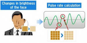 Fujitsu utilise l&rsquo;imagerie faciale pour mesurer le pouls