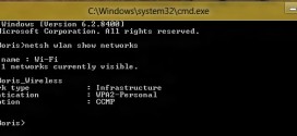 Comment se connecter en ligne de commande au réseau Wi-Fi sous Windows