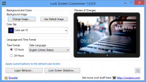 Changer automatiquement le fonds d&rsquo;écran de verrouillage sur Windows 8