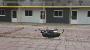 Un drone spécial (Pars) pour secourir les personnes dans la mer