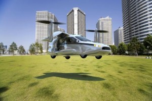 La première voiture volante au monde