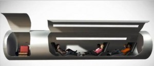 Le train du futur serait un tube sous vide