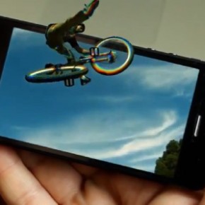 EyeFly ajoute la 3D à votre smartphone