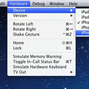 ios simulator