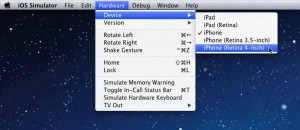 Exécuter le simulateur d&rsquo;iOS dans le navigateur Web
