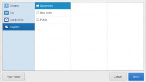 Intégrer SkyDrive dans Gmail pour envoyer des fichiers