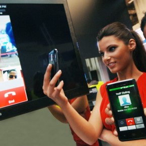 LG appel Voix vers appel vidéo