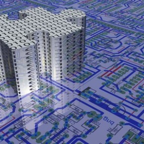 Les scientifiques créent la première micro-puce 3D