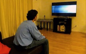 PredictGaze met en pause la TV automatiquement