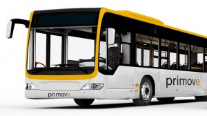 La première recharge sans fil de bus électriques en Allemagne