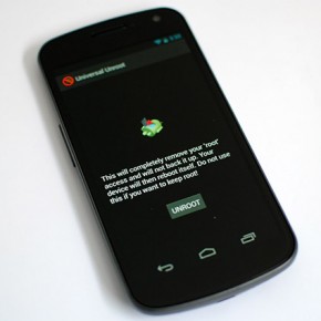 Universal Unroot désactive l'accès root sur Android