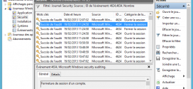 Comment connaître qui s&rsquo;est connecté à votre Windows 8 et quand