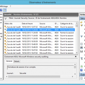 Comment connaître qui s'est connecté à votre Windows 8 et quand